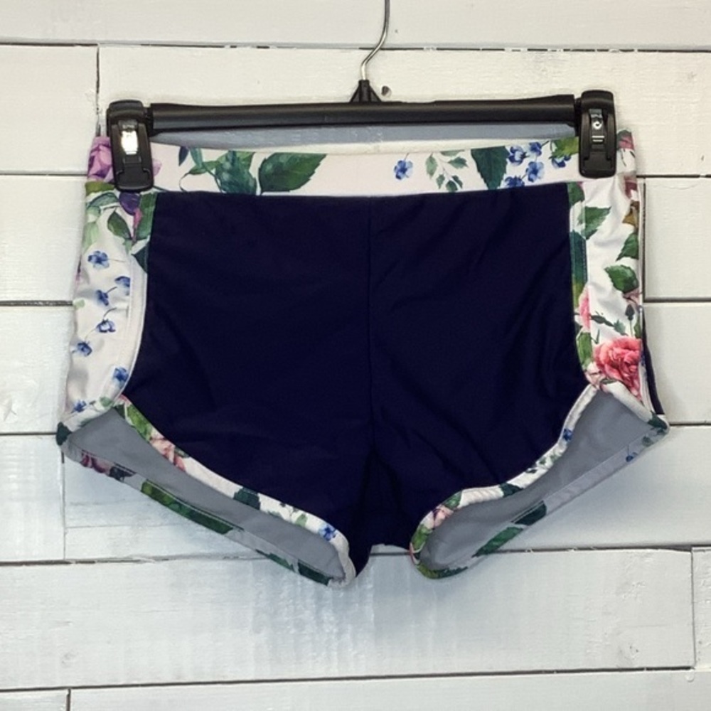 Marina West floral surf shorts